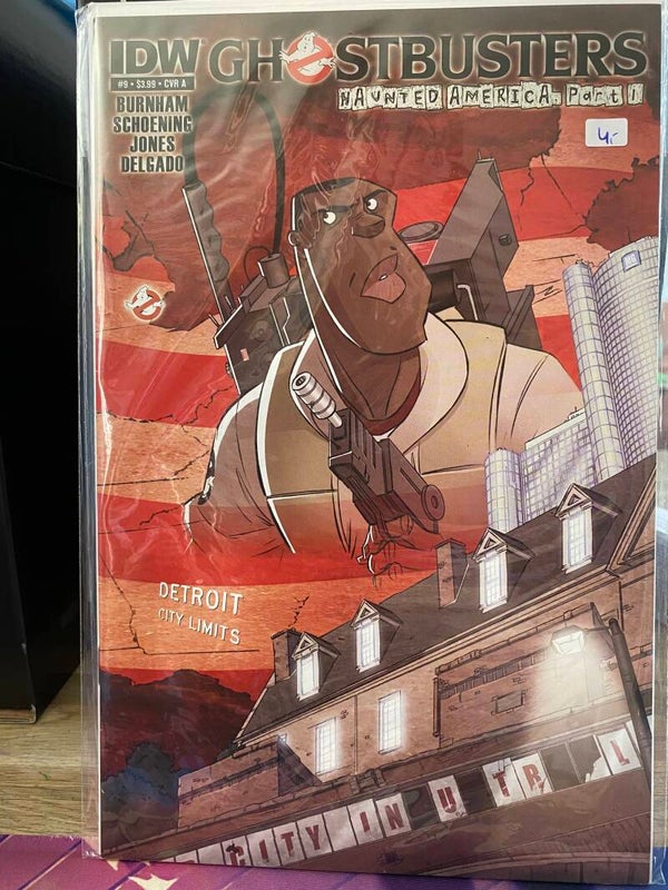 Ghostbusters #9