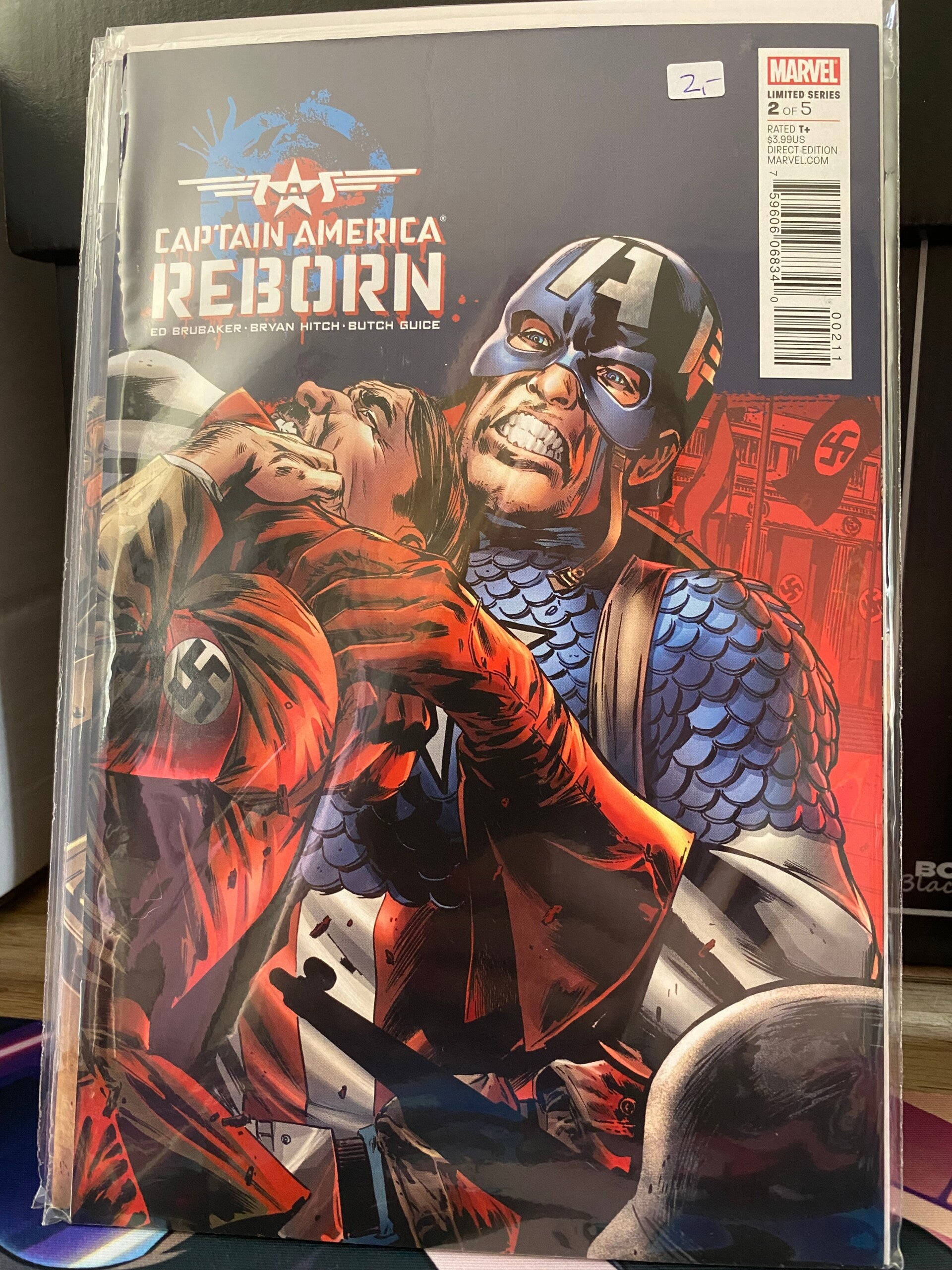 Captain America Reborn #2