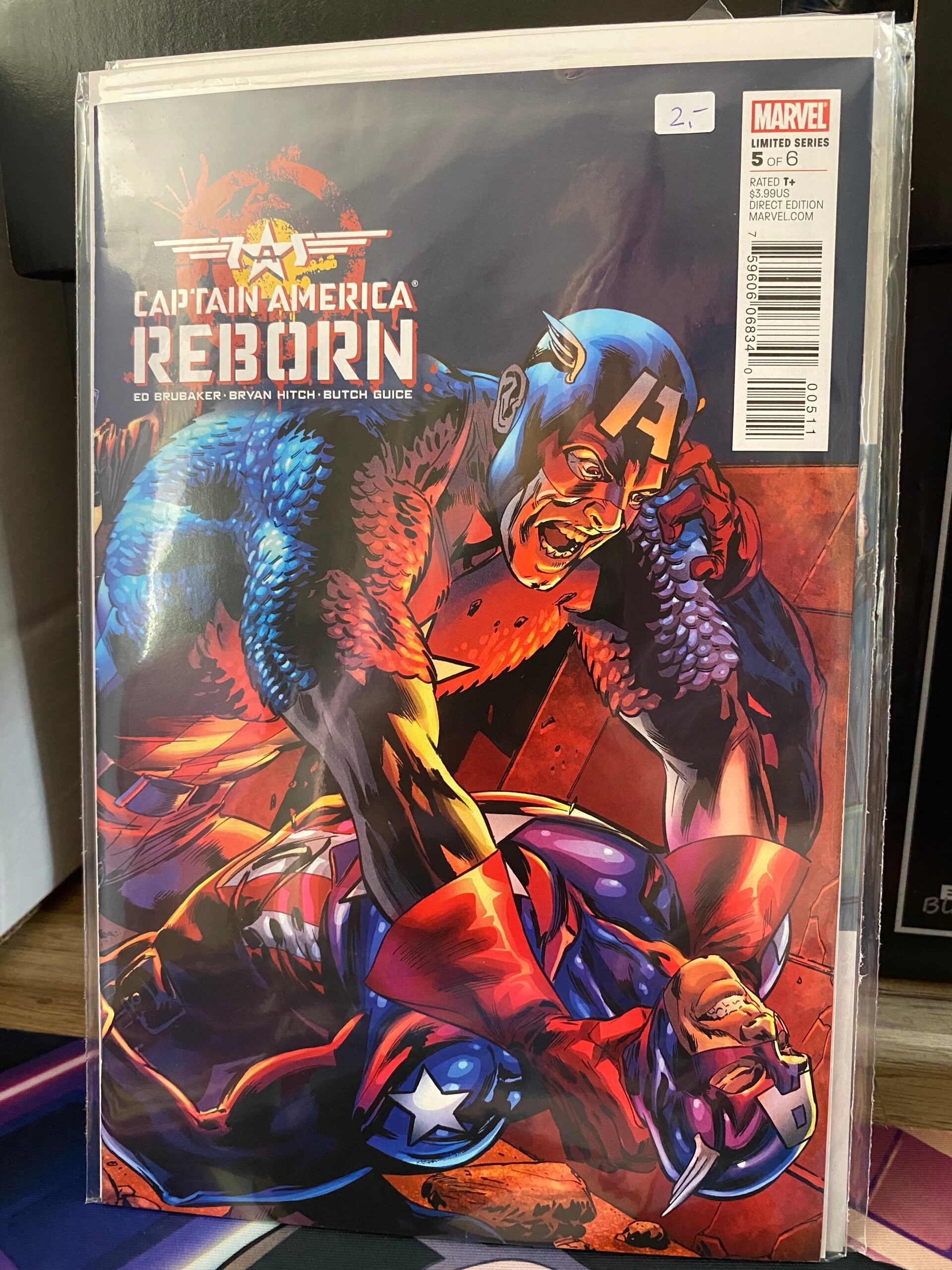 Captain America Reborn #5