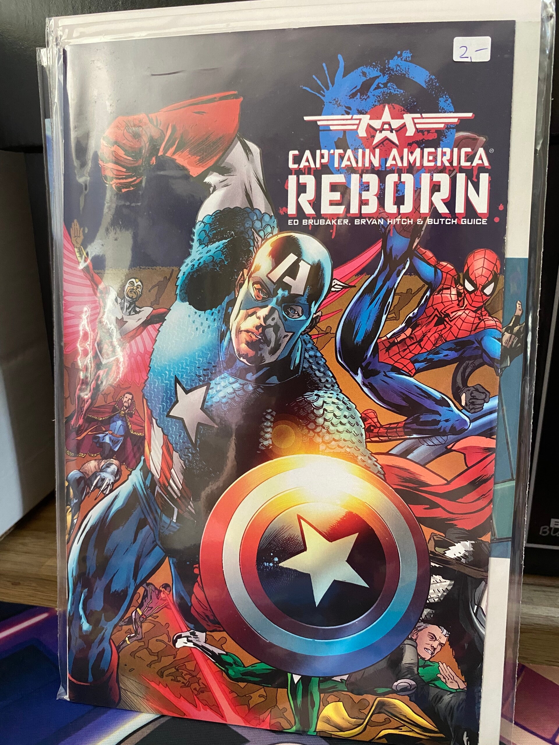 Captain America Reborn #6