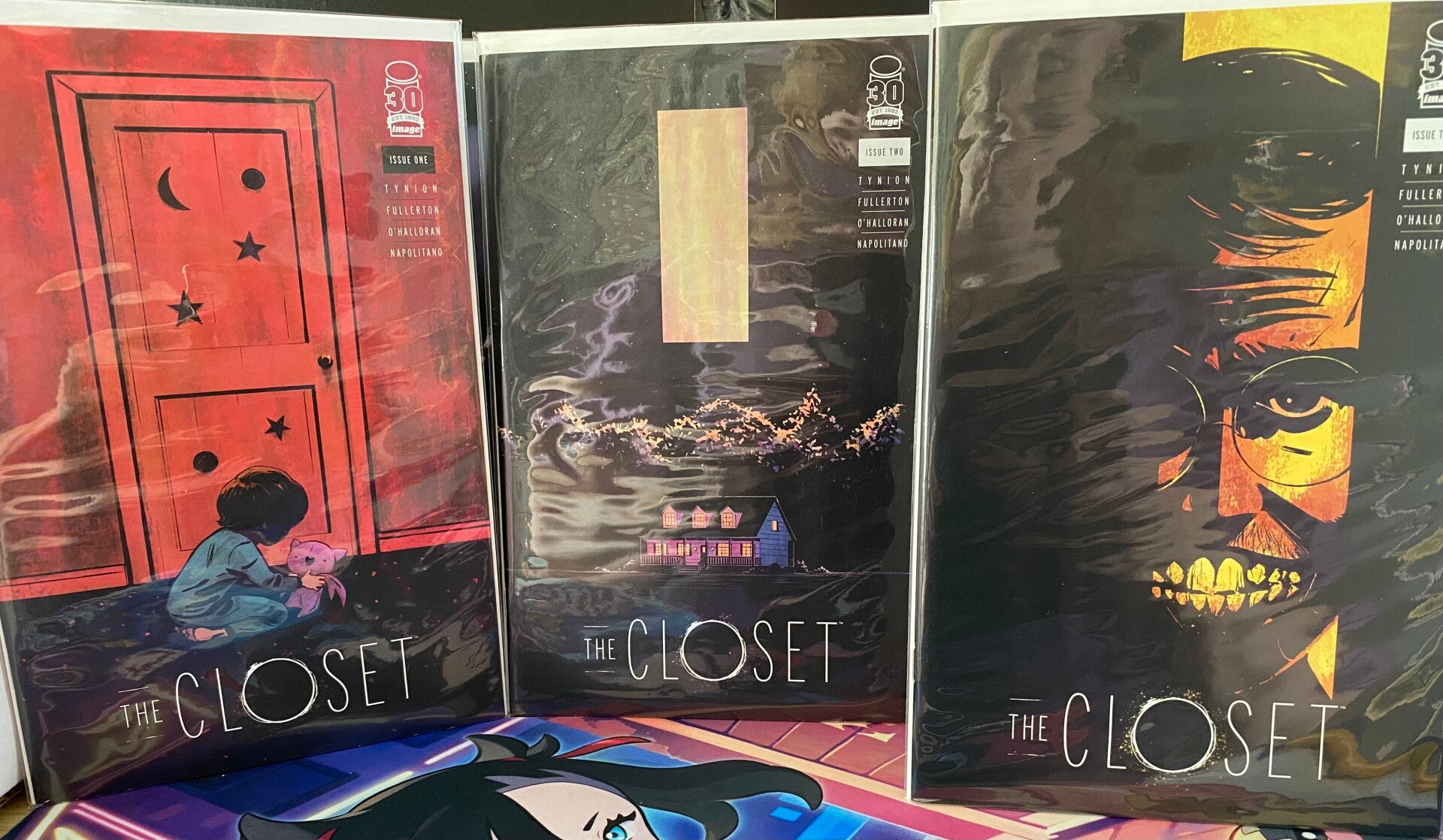 The Closet #1 t/m #3 - 2022