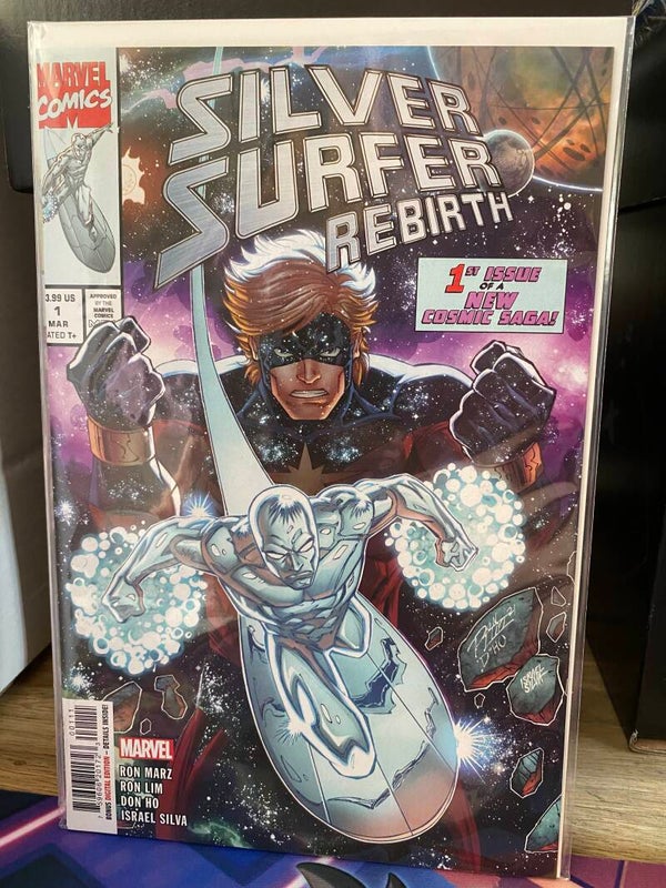 Silver Surfer Rebirth #1 t/m #5 - 2022 - full run