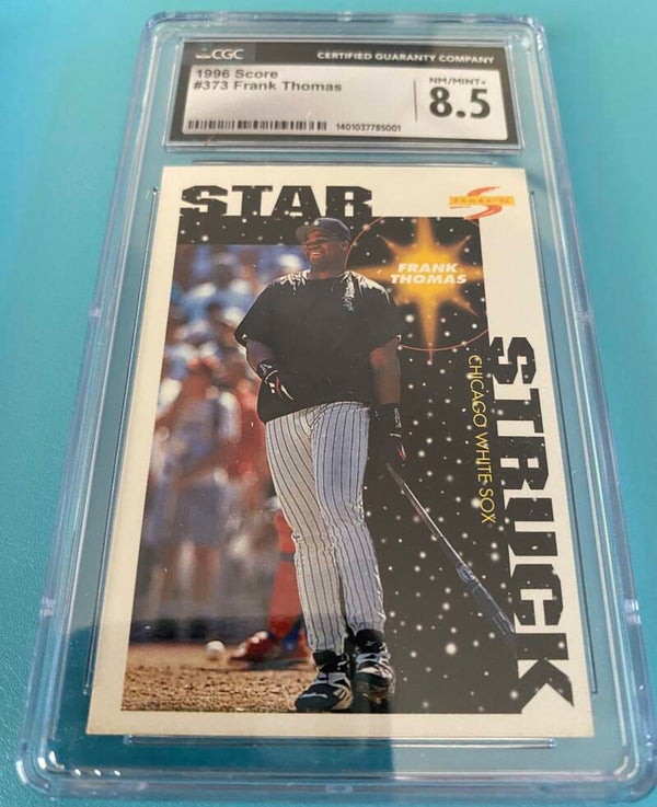 Frank Thomas #373 - 1996 Score - Graded 8.5 CGC