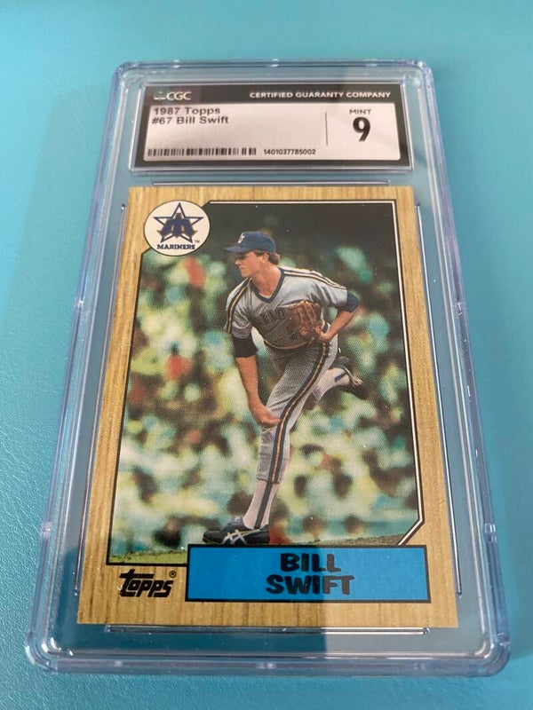 Bill Swift #67 - 1987 Topps - Graded 9 CGC