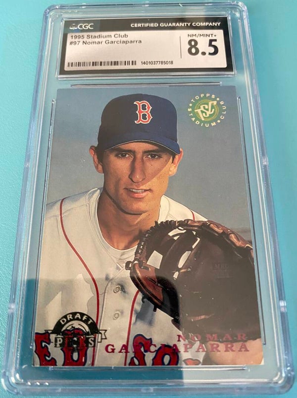 Nomar Garciaparra #97 - 1995 Topps Stadium Club - Graded 8.5 CGC