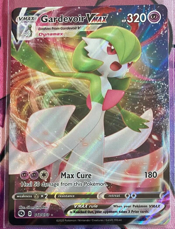 Gardevoir Vmax 017/073
