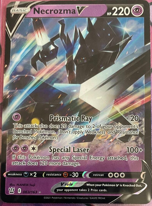 Necrozma V 063/163