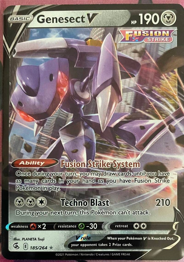 Genesect V 185/264