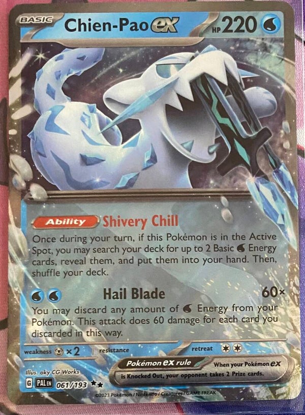 Chien-Pao Ex 061/193