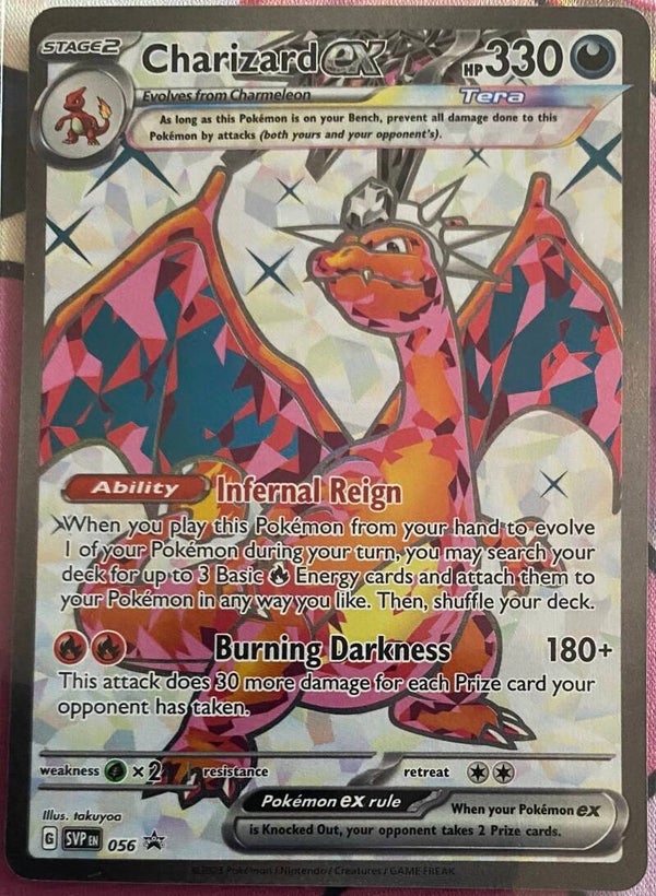 Charizard Ex 056 - Black Star Promo
