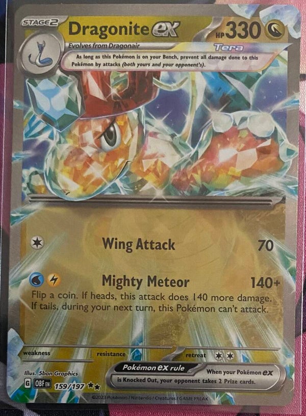 Dragonite Ex 159/197