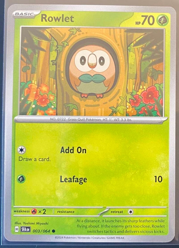 Rowlet 003/064