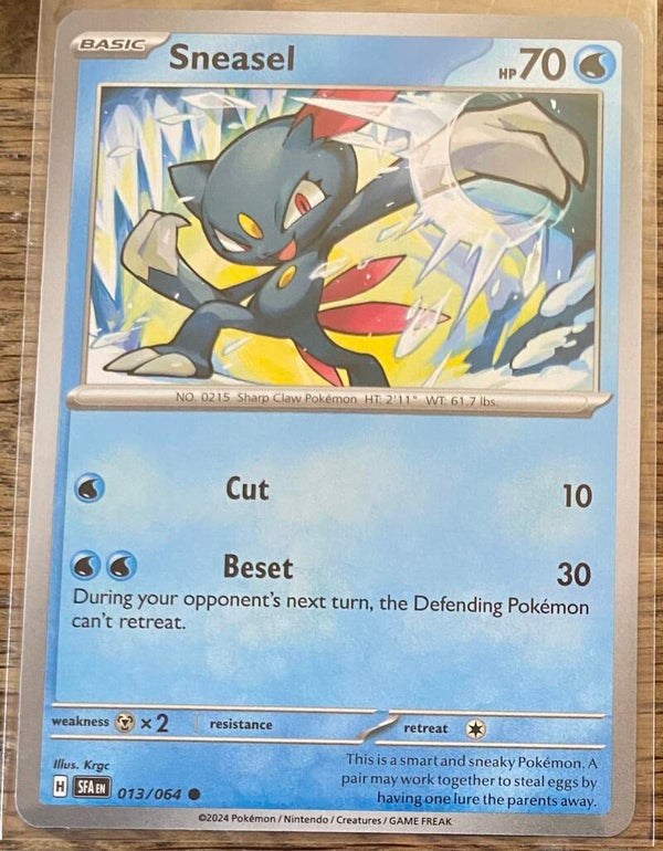 Sneasel 013/064