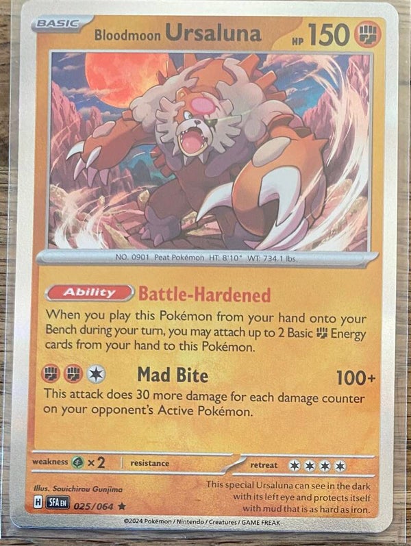 Bloodmoon Ursaluna 025/064