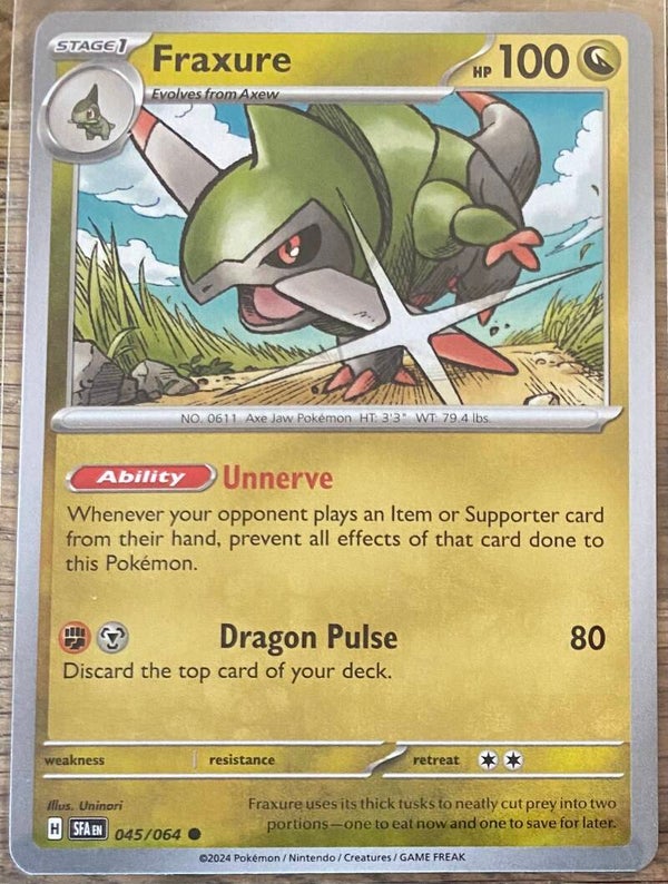 Fraxure 045/064