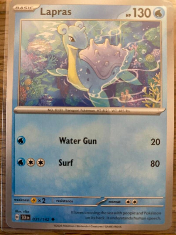 Lapras 031/142