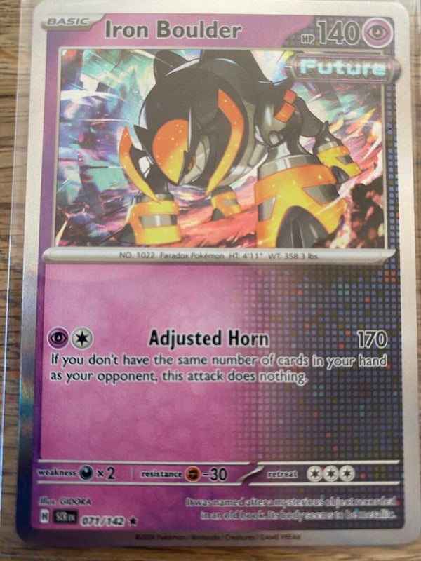 Iron Boulder 071/142