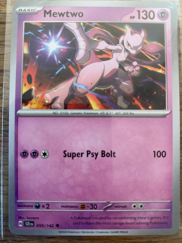 Mewtwo 059/142