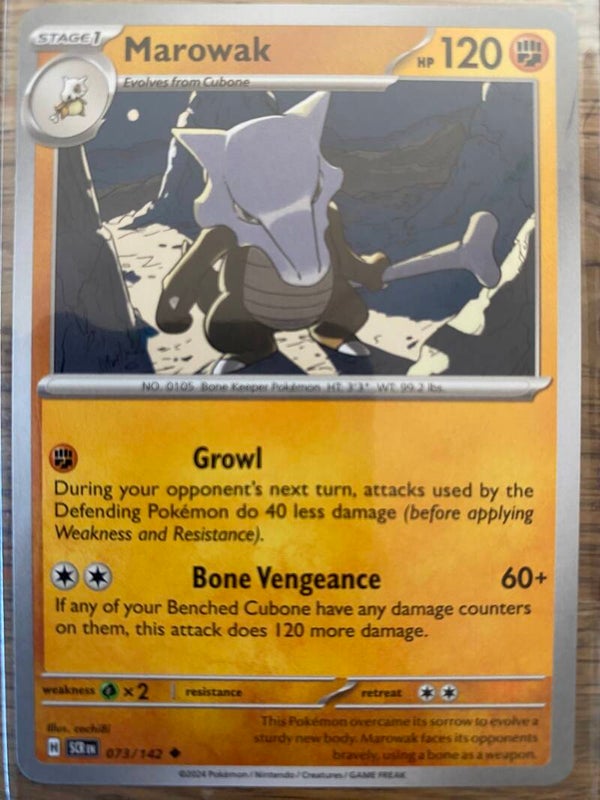 Marowak 073/142