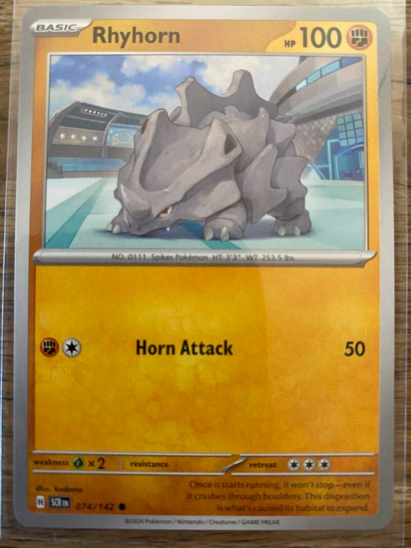 Rhyhorn 074/142