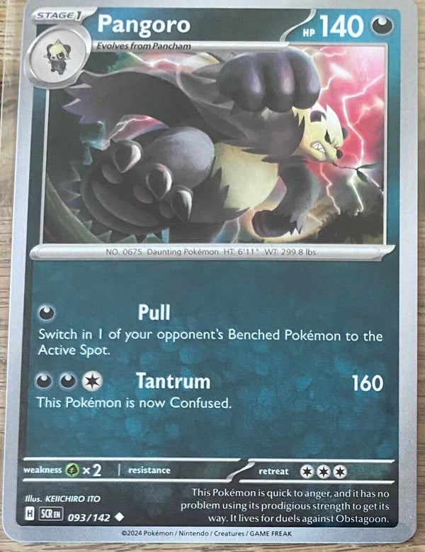 Pangoro 093/142