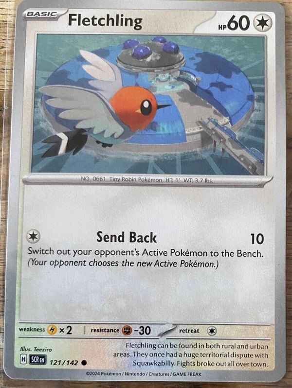 Fletchling 121/142
