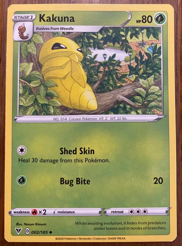 Kakuna 002/185