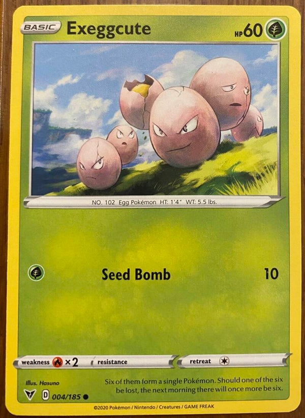 Exeggcute 004/185