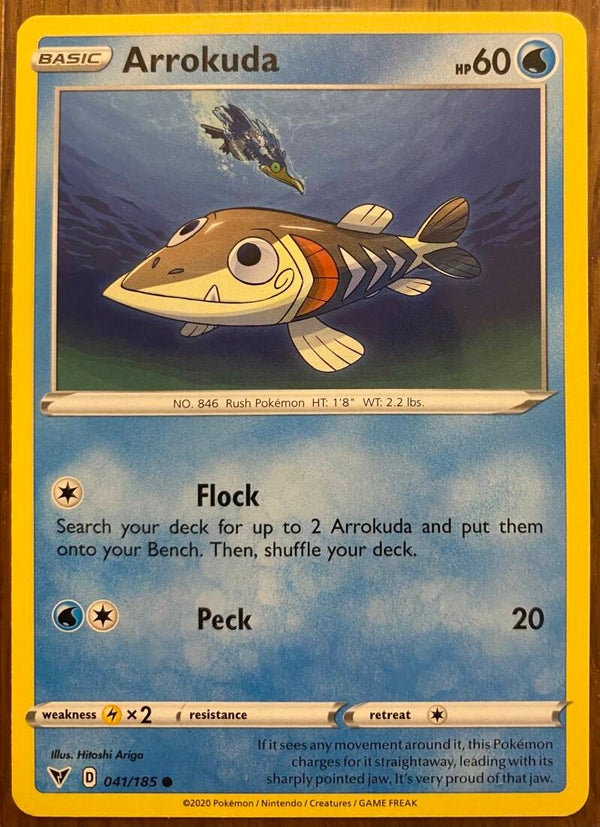 Arrokuda 041/185