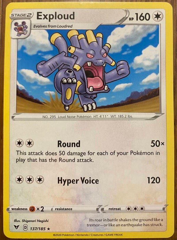 Exploud 137/185