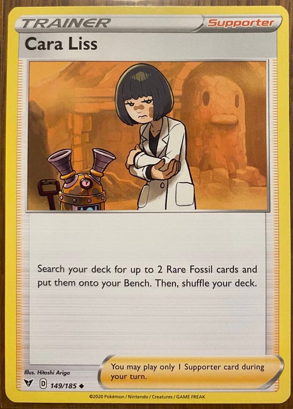 Cara Liss 149/185