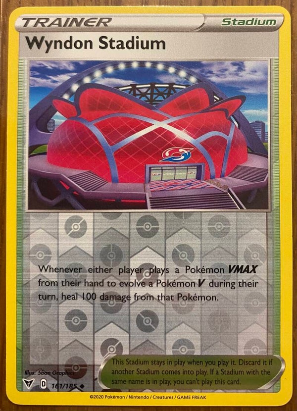 Wyndon Stadium 161/185 - reverse holo