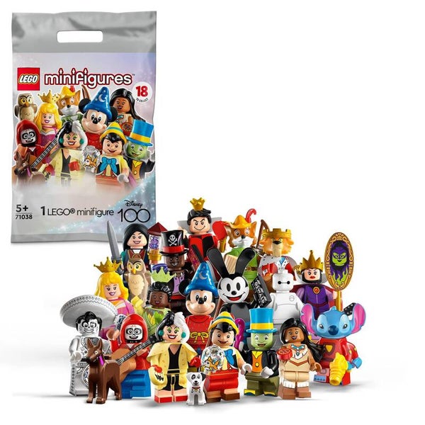 Lego Disney Minifigures 100