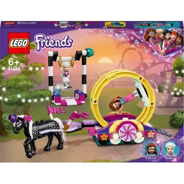 Lego Friends: Magische acrobatiek 41686