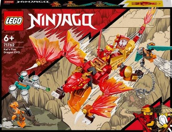 Lego Ninjago: Kai’s Vuurdraak 71762