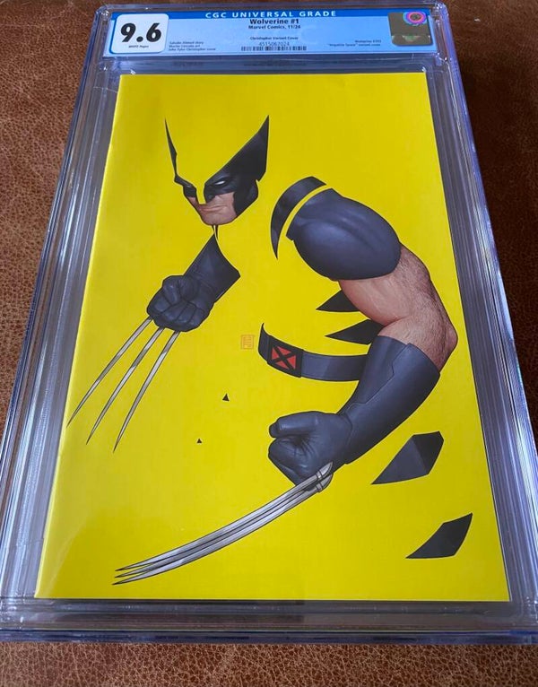 Wolverine #1  2024 - Christopher Variant Cover - Graded 9.6