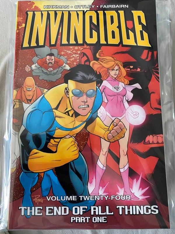Invincible volume 24 - The End of all Things part one