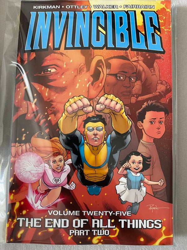 Invincible volume 25 - The End of all Things part 2