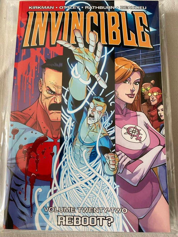 Invincible volume 22 - Reboot?