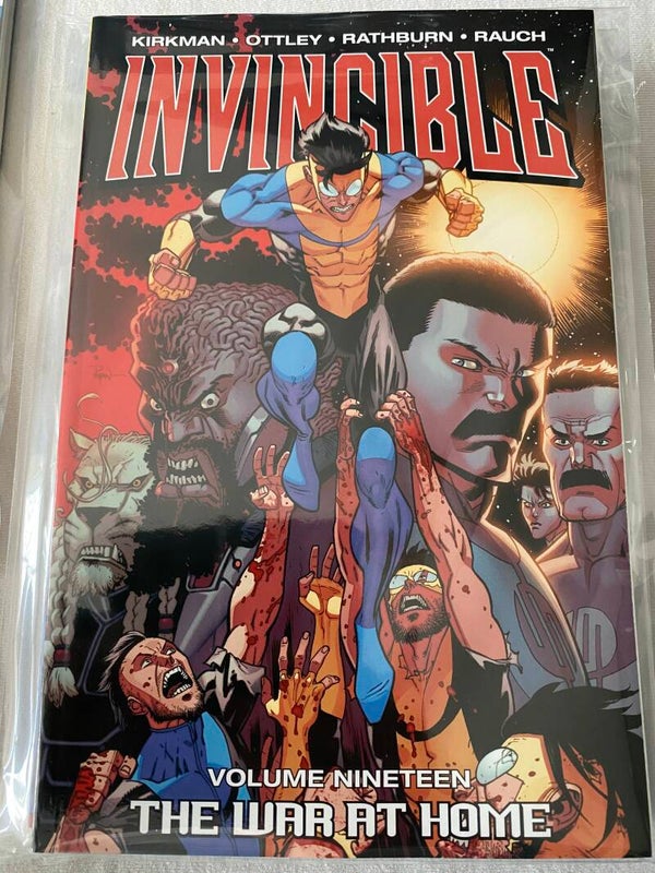 Invincible volume 19 - The War at Home