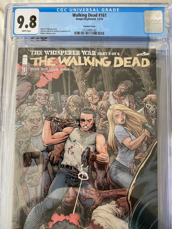 The Walking Dead #161 - Graded 9.8 CGC
