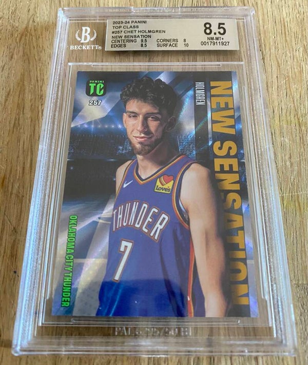 Chet Holmgren #257 - 2023-24 Panini - Graded 8.5 BGS