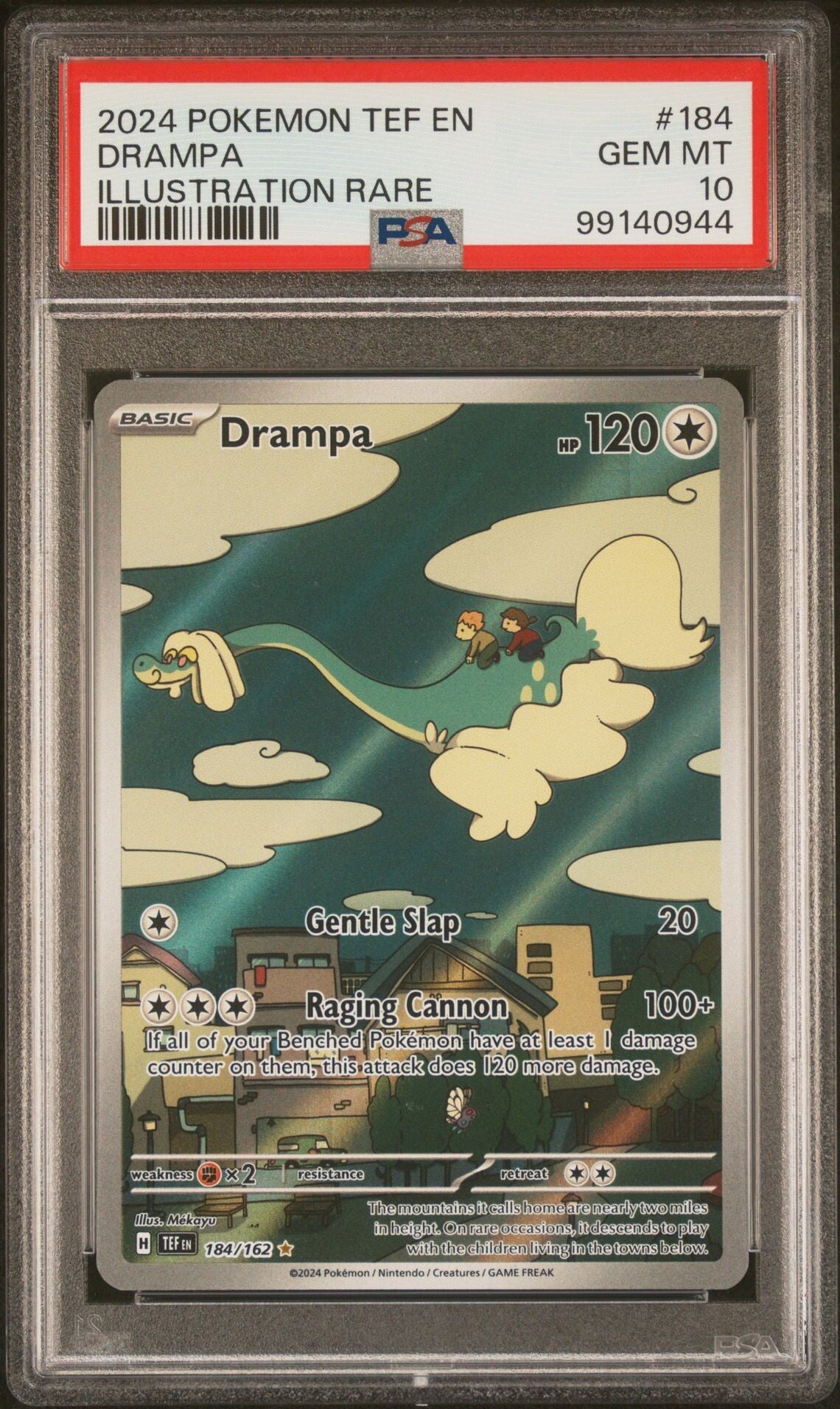 Drampa 184/162 - Graded 10 PSA