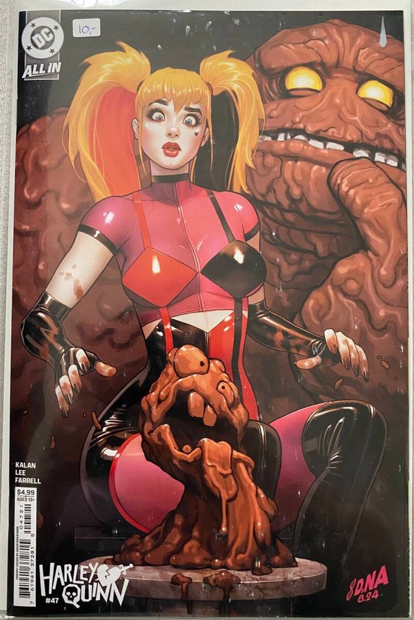 Harley Quinn #47 - David Nakayama Cover