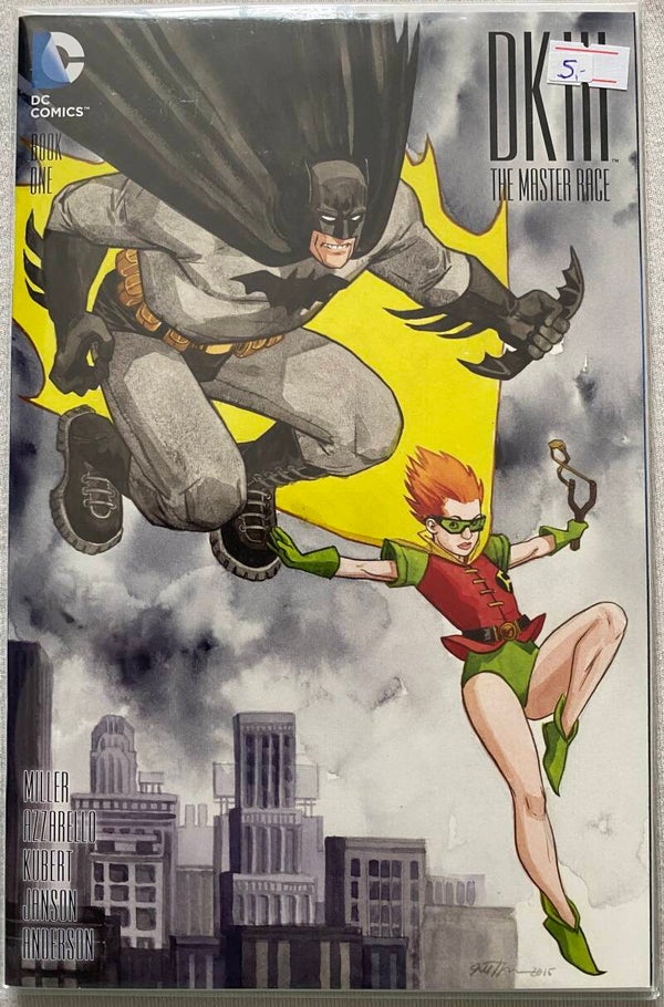 Dark Knight III The Master Race - Book One