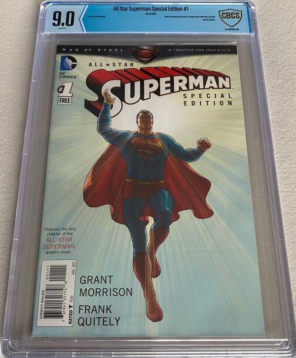 All-Star Superman Special Edition #1 - Graded 9.0 CBCS