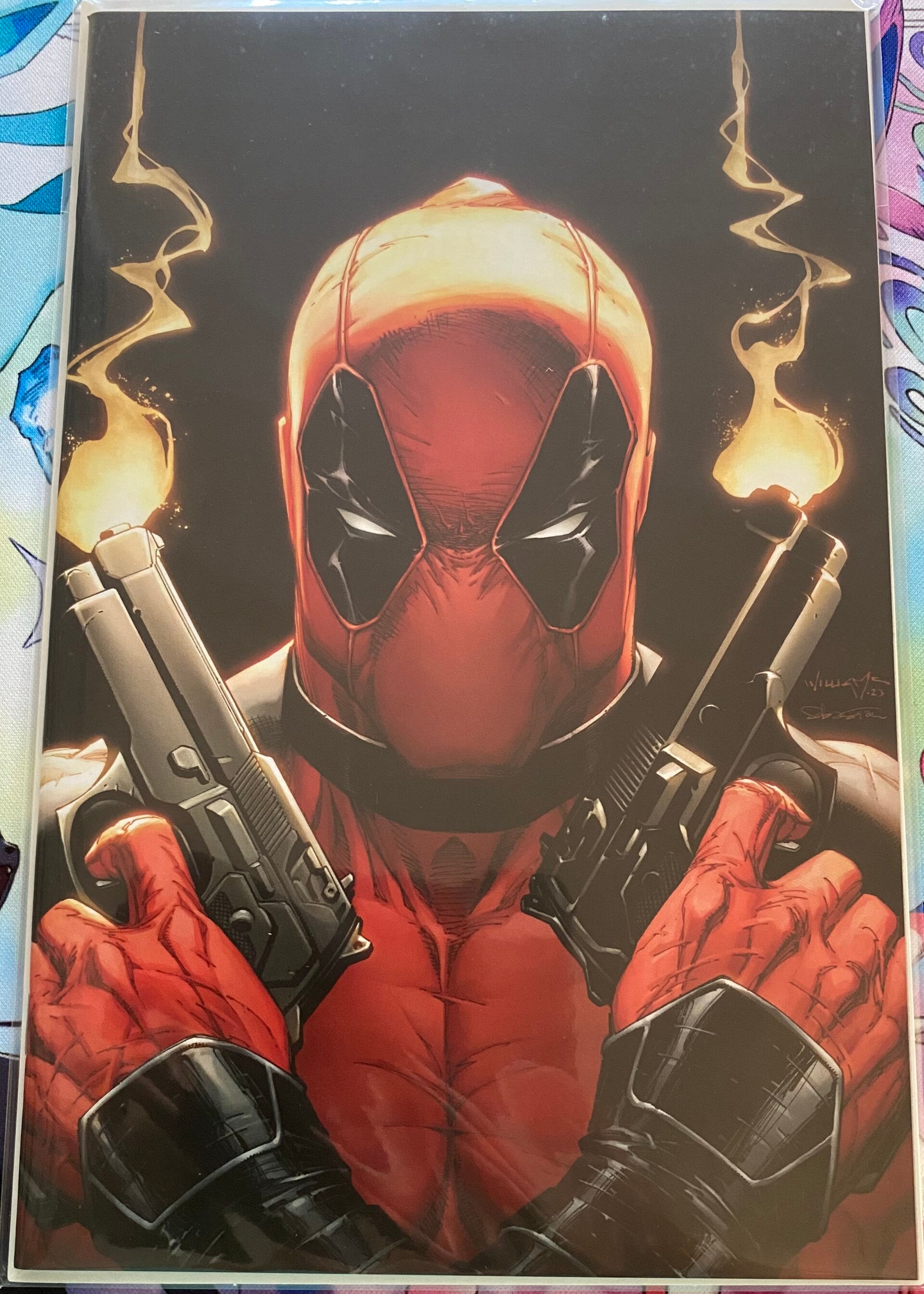 Wolverine #33 - Scott Williams Exclusive Virgin Icon Variant