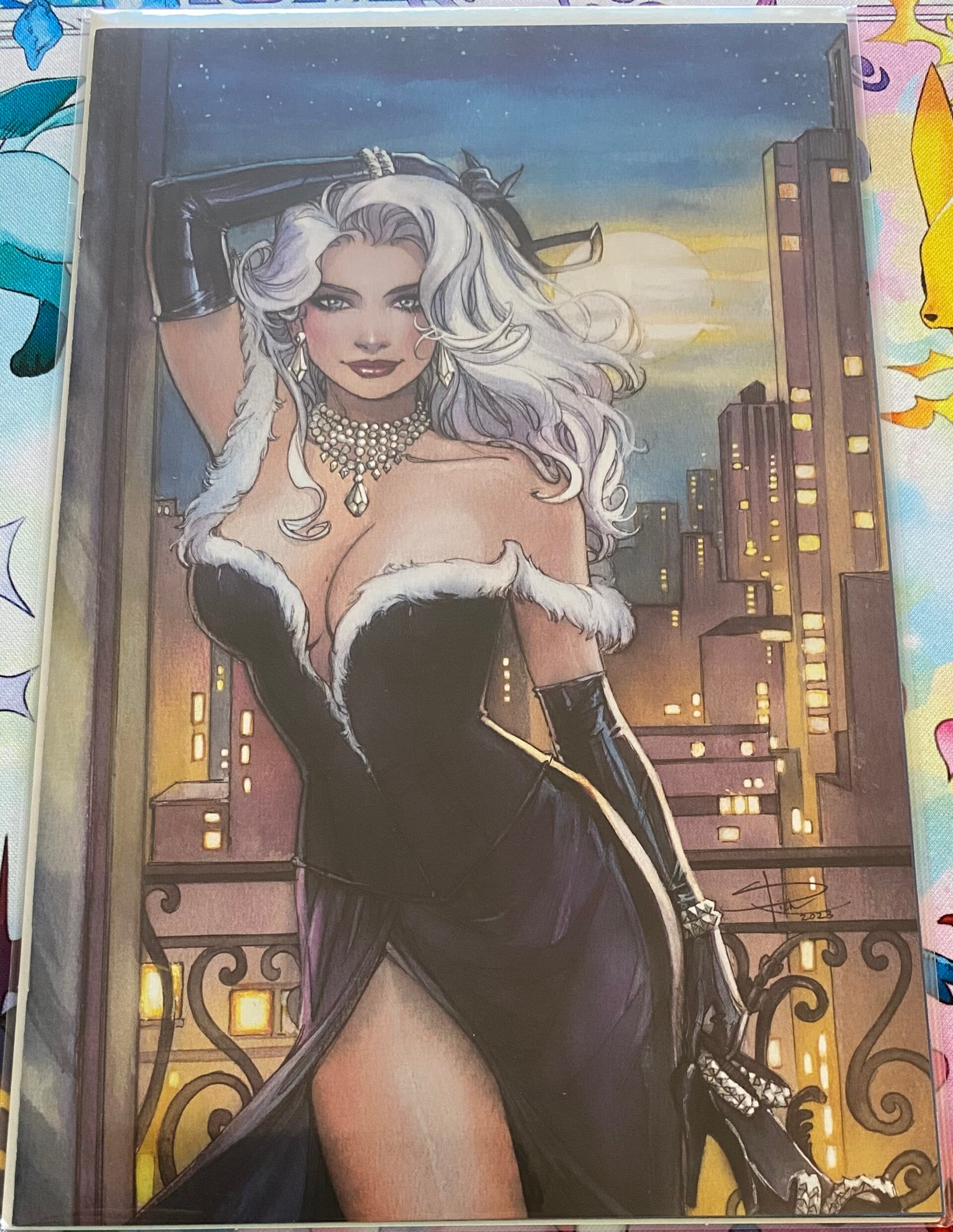 Amazing Spider-Man #35 - Sabine Rich Exclusive Virgin Variant