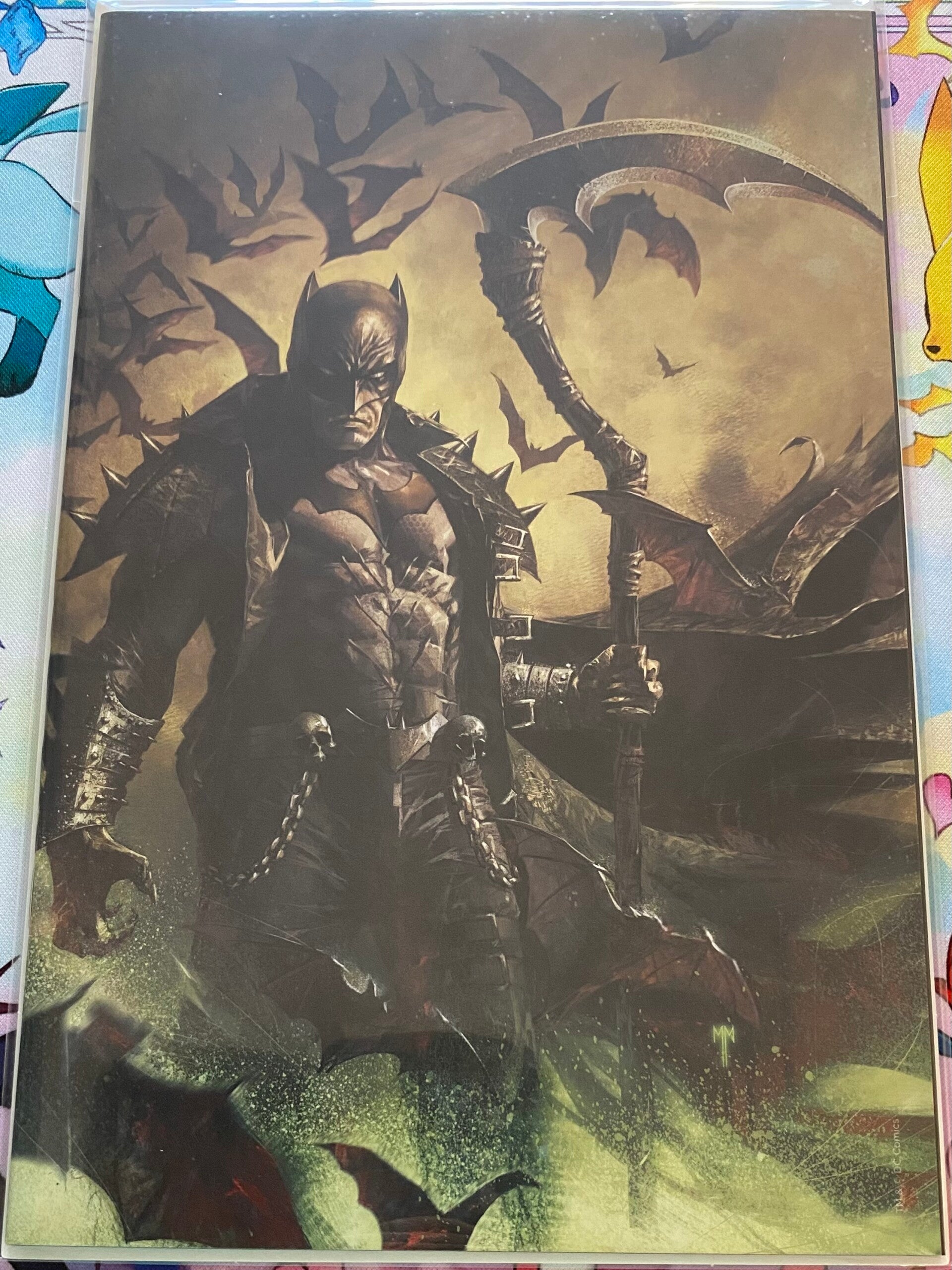 Dark Nights Death Metal #7 - Marco Mastrazzo Exclusive Virgin Variant
