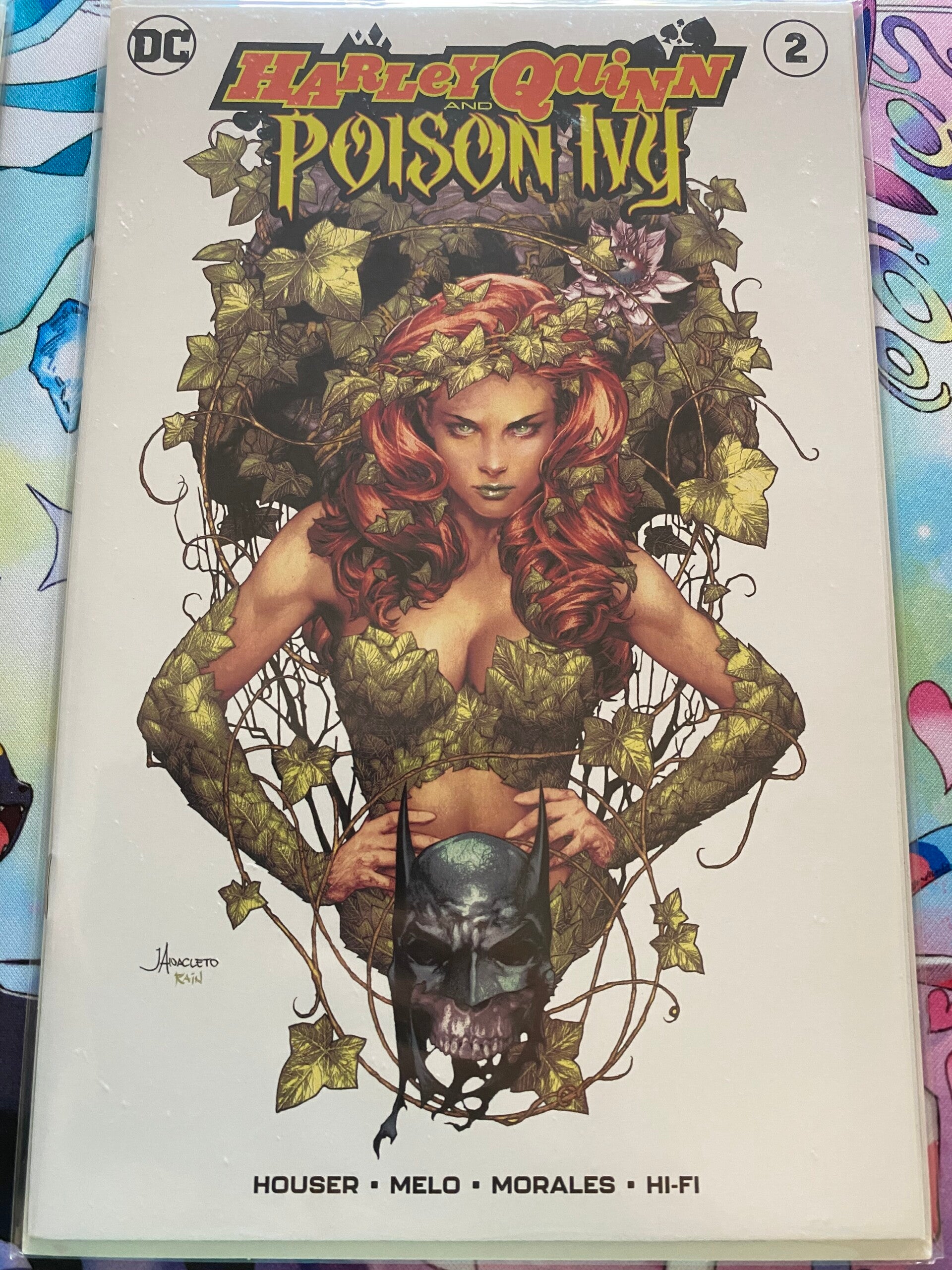 Harley Quinn & Poison Ivy #2 - Jay Anacleto